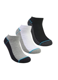 اشتري STITCH Men's Pack of 3 Half Terry Ankle Casual Socks في مصر