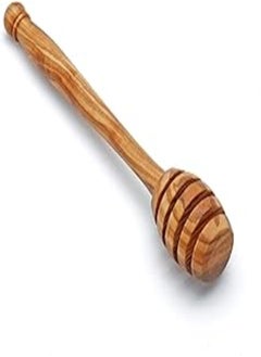 Buy Nature Home Mediterranean Olive Wood Honey Spoon, 15 cm in Egypt