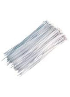 Buy KNP White Multi-Purpose Nylon Cable Ties (800x9mm) are designed for robust cable management and bundling tasks, offering durability and reliability in demanding environments. in UAE