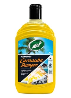 Buy Carnauba Ultra Slick Cleaning Wash And Wax Shampoo in Saudi Arabia