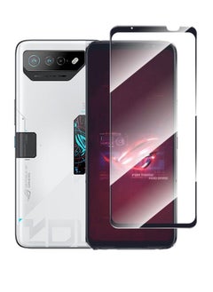 اشتري واقي شاشة زجاجي مقاوم للكسر بالغراء الكامل لهاتف Asus ROG Phone 7 Ultimate في الامارات