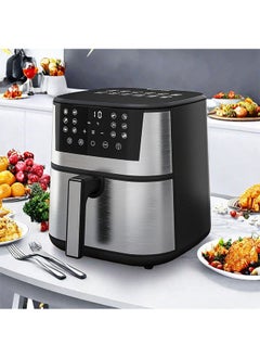 Buy Air Fryer with Screen 7 Liters of 1650 Watts in Saudi Arabia