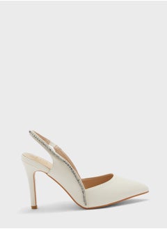 اشتري Diamante Edge Slingback Pointed Pump في السعودية