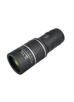 اشتري 16x52 Monocular Dual Focus Optics Zoom Telescope for Birds Watching/Wildlife/Hunting/Camping/Hiking/Tourism/Armoring/Living Concert 66m/8000m في الامارات