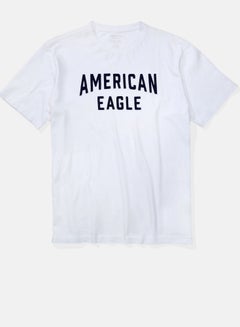 اشتري AE Super Soft Logo Graphic T-Shirt في الامارات