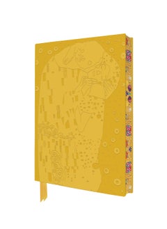 Buy Gustav Klimt: The Kiss Artisan Art Notebook (Flame Tree Journals) in UAE