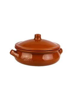 اشتري Round Shaped Casserole with Lid 20cm - 1000ml في الامارات