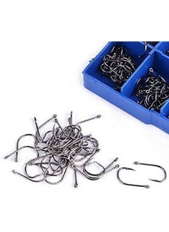 اشتري Box of fishing hooks, 70 pieces - size 12 في مصر