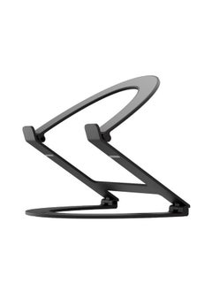 Buy TWELVE SOUTH Curve Flex Ergonomic Height & Angle Adjustable Aluminum Laptop/MacBook Stand - Black in UAE