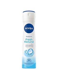 Buy Nivea Fresh Natural, Deodorant for Women, Ocean Extracts, Spray 150ml in Egypt