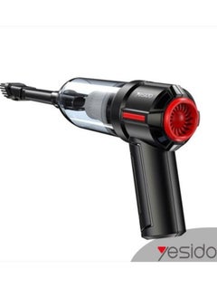 اشتري "YESIDO VCO3 Compact Vacuum Cleaner – 4500Pa High-Power Suction for Powerful Cleaning" في الامارات