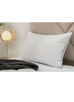 Buy Victoria Bloom Luxury Pillow Comfortable Strip Hotel Pillow in UAE