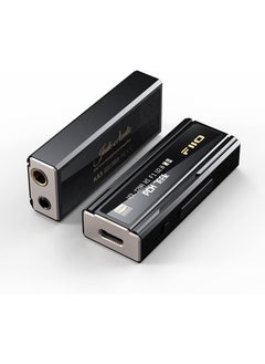 اشتري FiiO/JadeAudio KA5 USB DAC سماعة الرأس أمبير دونجل التحكم في مستوى الصوت PCM 768 كيلو هرتز DSD 256 مخرج سماعة الرأس 3.5 مم/4.4 مم لنظام Android/iOS/Mac/Windows. في الامارات