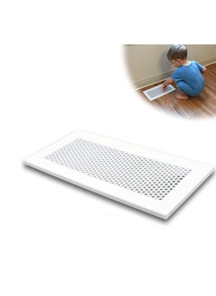 Buy Air Vent Grille Cover, Cover Cupboard Vents Fridge Vent Louvred Wall Vent Grille for Cupboard Wardrobe Ventilation in UAE