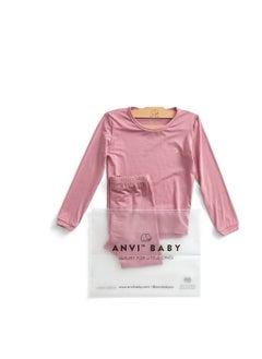 اشتري Bamboo Spandex Pajama 18-24M- Lilac في الامارات