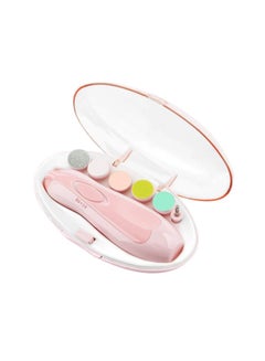 Buy 6 In 1 Electric Baby Nail Trimmer Kit For Newborn,Infant Toddler Or Adults Toes Fingernails Care in UAE