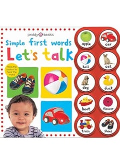 اشتري Simple First Words Let's Talk في الامارات