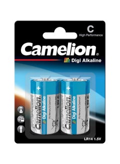 اشتري Camelion LR 14 C Baby Digi Alkaline Battery (Pack of 2) في مصر