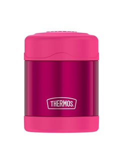 اشتري Thermos Funtainer Stainless Steel Kids Jar Pink 290 Ml, F30019Pk, Insulated Food Jar, Lunch Box , Storage Container, Thermal Flask For Travel في الامارات