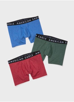 Buy 3 Pack Logo Band Trunks in Saudi Arabia