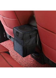 Buy Car Garbage Can Car Garbage Bag Car Storage Box in Saudi Arabia