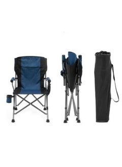 Buy Foldable camping travel trolley, side storage pocket and cup holder in Saudi Arabia