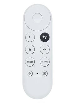 Buy G9N9N Chromecast Googel TV Bluetooth Voice Remote for Google TV in Saudi Arabia