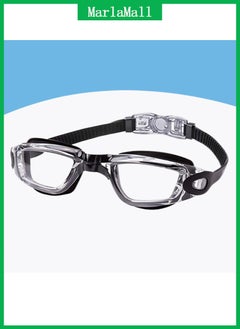 Buy Adult Swimming Goggles Black in Saudi Arabia