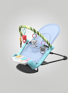 Buy Baby Bounce Chair Toddler Rocking Chair with Musical Toy Rack in UAE