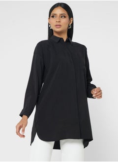 Buy Button Detail Tunic in UAE