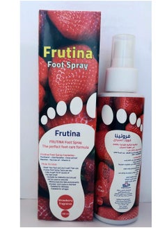 Buy Frutina Foot Spray, Moisturizer , Prevent fungi and Deodorant   Strawberry Scent in Egypt