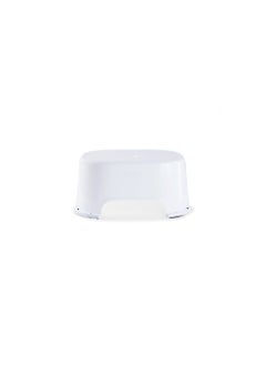 اشتري Basic Plastic Stool 40x31x180cm White في الامارات