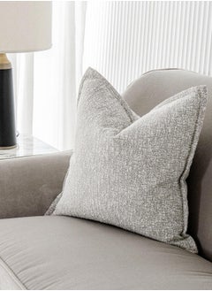 Buy Cushion Holdan Laurent (with filler) Pillow Knot Home Cover Set for Modern Sofa Contemporary Living Room Bedroom and Office Soft Washable in UAE