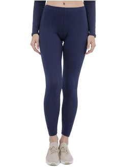 Buy Carina Cotton Slim Legging - navy in Egypt