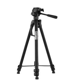 اشتري Padom WT-3560 Tripod Aluminum Camera Tripod Monopod with 360-Degree Rotatable Center Column and Ball Head, Quick Shoe Plate, Bag for DSLR Camera, Video Camcorder, Travel في الامارات