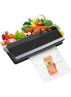 Buy 5 Modes Vacuum Sealer Machine Black in Saudi Arabia