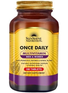 اشتري Once Daily Multivitamin Men And Women في الامارات