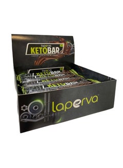 Buy Laperva Keto Bar - White Chocolate & Blueberry, Low Carb, High Fiber, Vegetarian, Athletes, Gluten-free, No Added Sugar, No Trans Fat, No Palm Oil, No Artificial Color, Box of 20 Bars -35gmx20Pieces in UAE