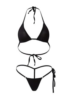 Buy Women's String Bikini Swimsuit Comfortable Bikini Set in Saudi Arabia
