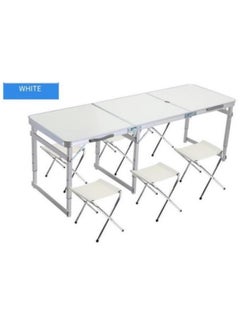 Buy Foldable Buffet Table +2 Chair in UAE