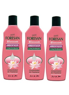 Buy 3 Bottles concentrated air freshener Blossom 125 ml for bathrooms and all over the house in Saudi Arabia