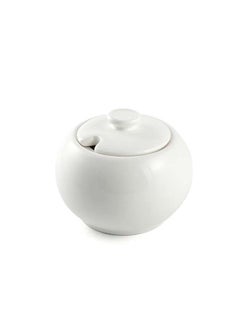 اشتري Porcelain Ivory 3.5 Inch Sugar Pot في الامارات