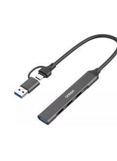 Buy OTN-UCA9703 USB C + USB 3.0 to 4 USB Ports for MacBook Pro, iMac 2021, USB Splitter Aluminum Alloy in Egypt