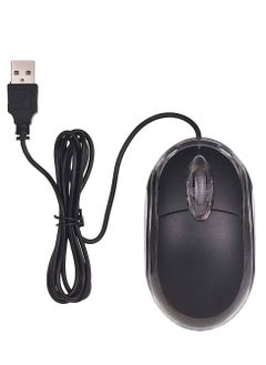 Buy High-Precision Optical Mouse: Smooth, Responsive, and Reliable - Perfect for Gaming and Productivity in UAE