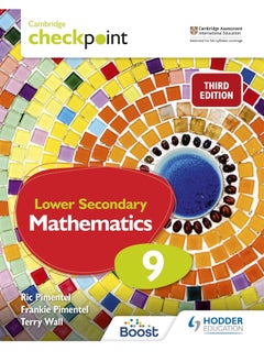 Buy Cambridge Checkpoint Lower Secondary Mathematics Student's Book 9: Third Edition in UAE