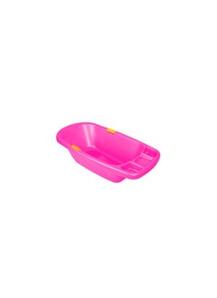 Buy Children's bathtub decorated with fuchsia crescent and silver star 6221999653907 in Egypt