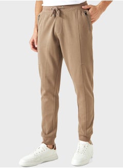 Buy Pocket Detail Drawstring Sweatpants in UAE