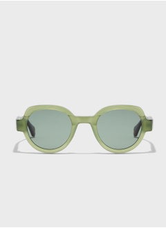 اشتري Laurel Pentagon Sunglasses في الامارات