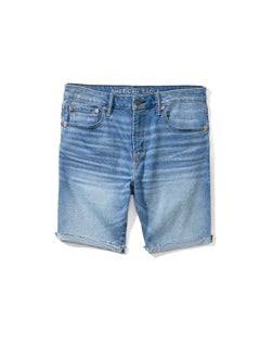 Buy AE AirFlex+ 9" Athletic Fit Denim Short in Saudi Arabia