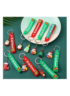 Buy Christmas Keychain - Keychain, Christmas Gifts for Kids, Santa Keychain, Christmas Decoration Items, Keychain for Girls, Christmas Gifts for Kids 4pcs in Egypt